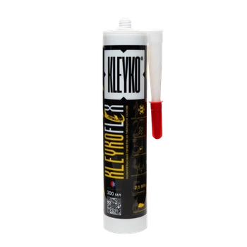 KLEYKOFLEX Черный RAL 9005 - полиуретановый гибридный герметик 300 мл