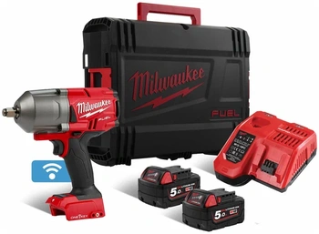 MILWAUKEE Аккумуляторный гайковёрт M18 ONEFHIWF34-502X ONE-KEY FUEL 3/4"