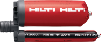 Химический анкер HILTI HIT-HY 200-A (уретан-метаакрилат) 330мл