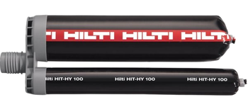 Химический анкер HILTI HIT-RE 100 (эпоксидный клеевой анкер) 330мл