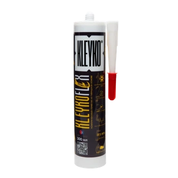 KLEYKOFLEX Серо-коричневый RAL 8019 - полиуретановый гибридный герметик 300 мл