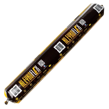 KLEYKOFLEX Коричневый RAL 8017 - полиуретановый гибридный герметик 600 мл