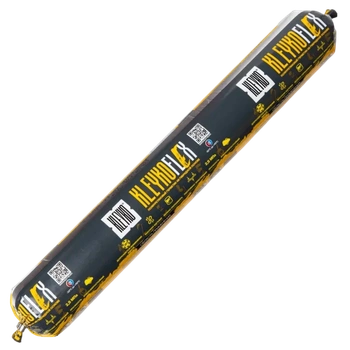 KLEYKOFLEX Графит RAL 7024 - полиуретановый гибридный герметик 600 мл