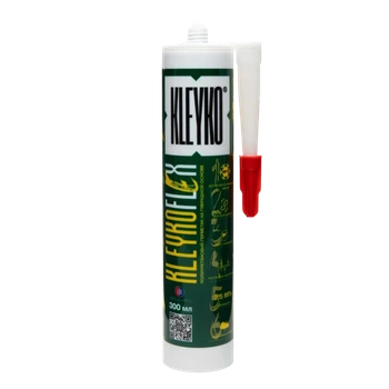 KLEYKOFLEX Зеленый мох RAL 6005 - полиуретановый гибридный герметик 300 мл