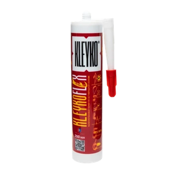 KLEYKOFLEX Красное вино RAL 3005 - полиуретановый гибридный герметик 300 мл