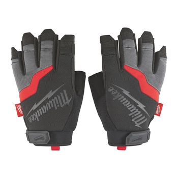MILWAUKEE Перчатки защитные Fingerless (Фингерлесс), L/9