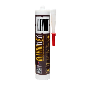 KLEYKOFLEX Коричневый RAL 8017 - полиуретановый гибридный герметик 300 мл