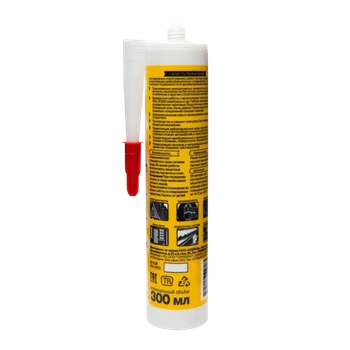 KLEYKOFLEX Белый RAL 9003 - полиуретановый гибридный герметик 300 мл