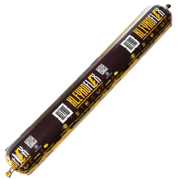 KLEYKOFLEX Серо-коричневый RAL 8019 - полиуретановый гибридный герметик 600 мл