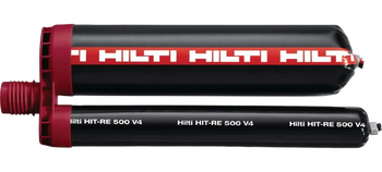 Химический анкер HILTI HIT-RE 500 V3 (эпоксидный клеевой анкер) 500мл