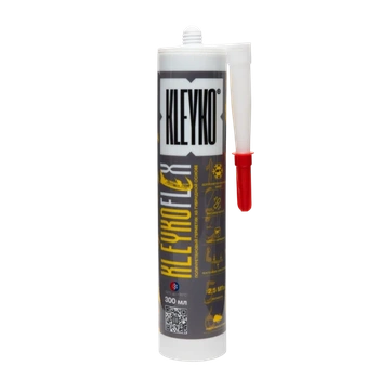 KLEYKOFLEX Графит RAL 7024 - полиуретановый гибридный герметик 300 мл