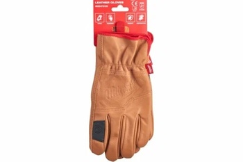 MILWAUKEE Перчатки защитные кожаные, XL/10 (1 пара)
