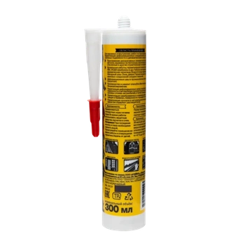KLEYKOFLEX Серо-коричневый RAL 8019 - полиуретановый гибридный герметик 300 мл