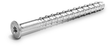 Самонарезающий анкер-винт с потайной головкой в покрытии DP KL101 Rawlplug