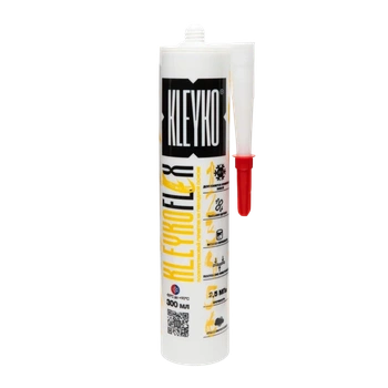 KLEYKOFLEX Белый RAL 9003 - полиуретановый гибридный герметик 300 мл