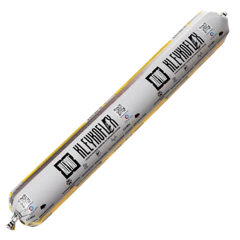 KLEYKOFLEX Серый RAL 7047 - полиуретановый гибридный герметик 600 мл