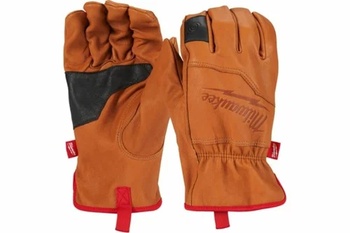 MILWAUKEE Перчатки защитные кожаные, XL/10 (1 пара)