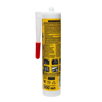 KLEYKOFLEX Черный RAL 9005 - полиуретановый гибридный герметик 300 мл