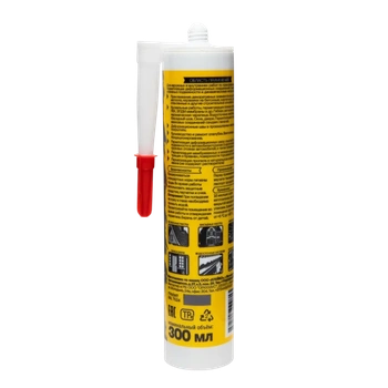 KLEYKOFLEX Графит RAL 7024 - полиуретановый гибридный герметик 300 мл